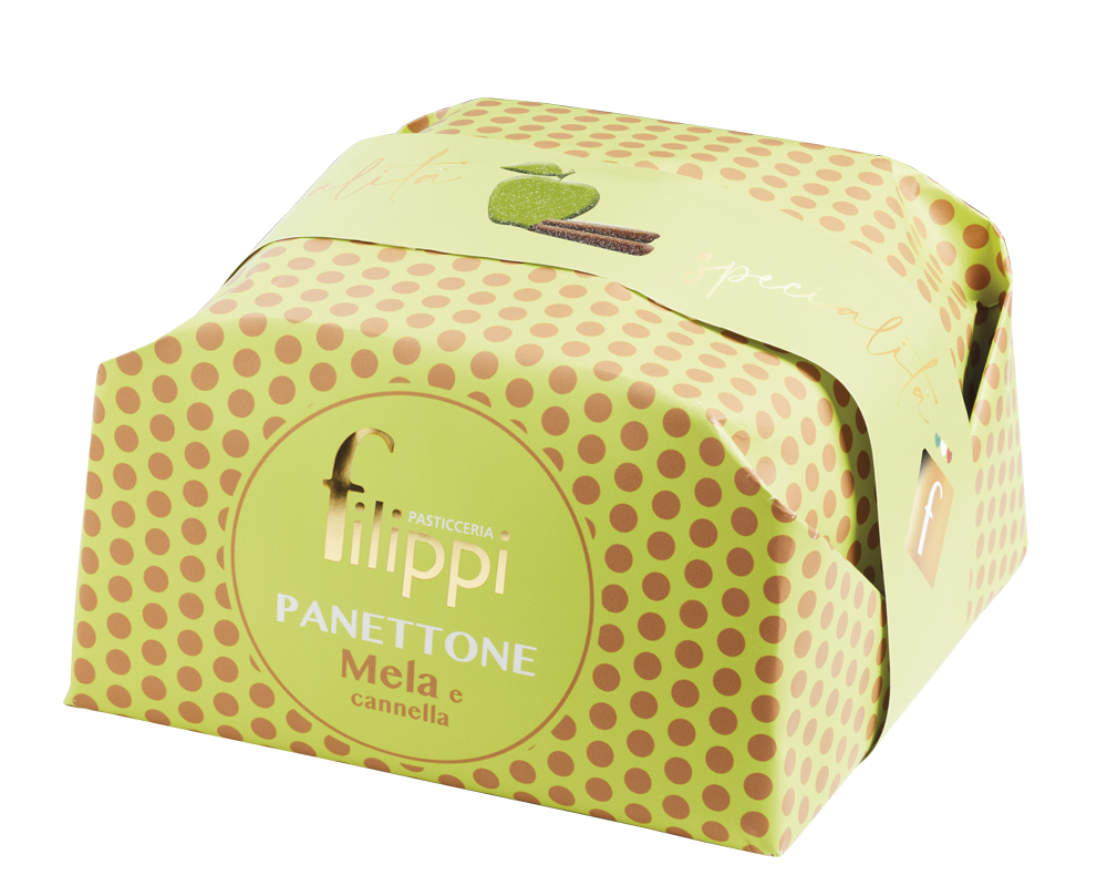 PANETTONE MELA E CANNELLA