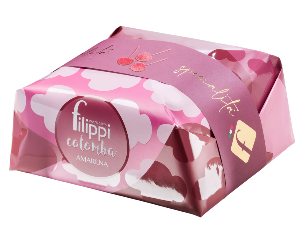 Colomba con amarene