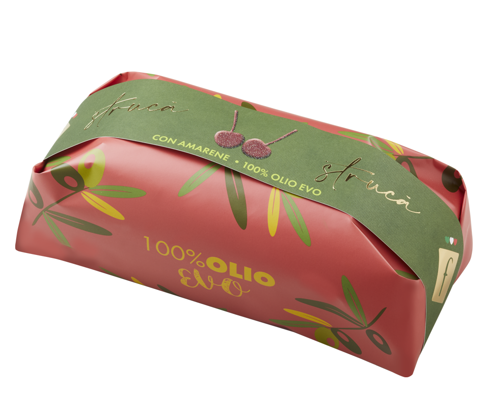 Strucà 100% olio EVO con amarena
