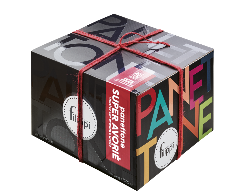 PANETTONE SUPER AVORIE' CLASSICO GR 1000