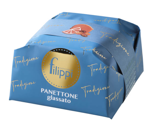 PANETTONE TRADIZIONE GLASSATO GR 1000