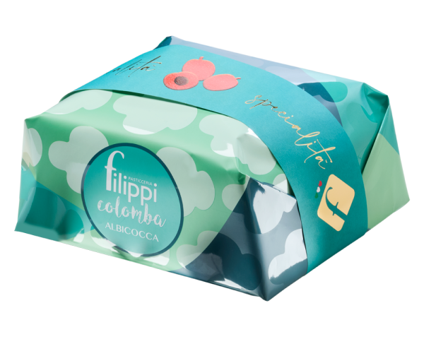 Colomba con albicocche