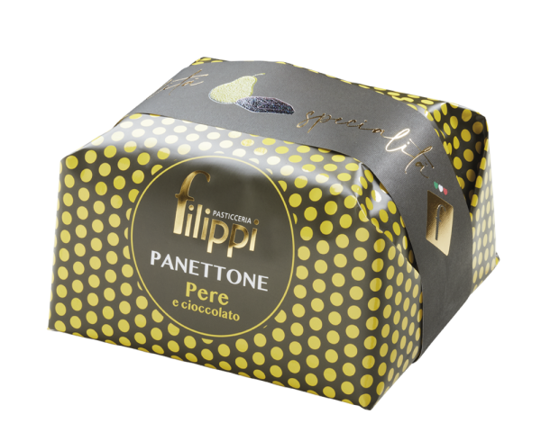 PANETTONE SPECIALE CON PERE E CIOCCOLATO
