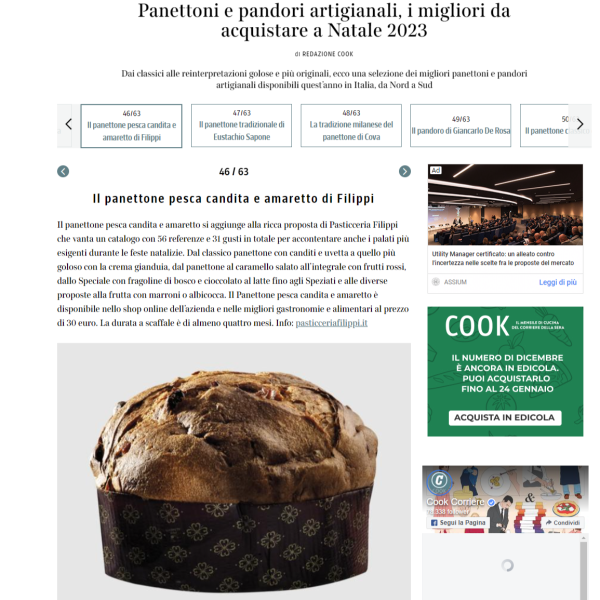 Panettoni e pandori artigianali, i migliori da acquistare a Natale 2023