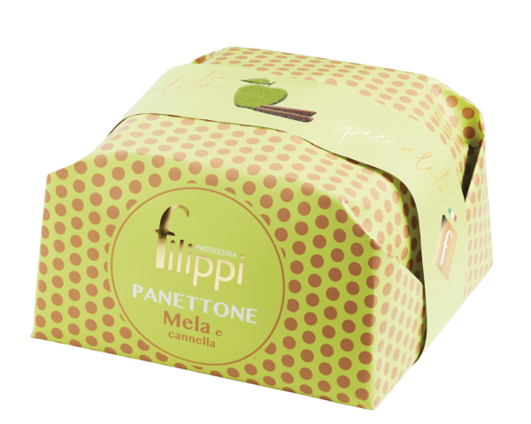 PANETTONE MELA E CANNELLA