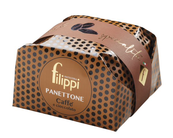 PANETTONE AL CAFFE' E CIOCCOLATO