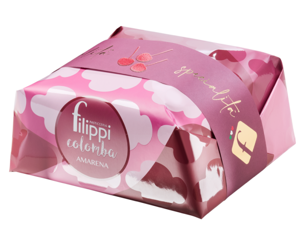 Colomba con amarene