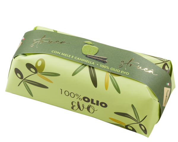 Strucà 100% olio EVO con mela e cannella