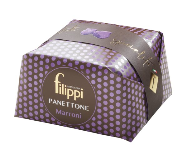 PANETTONE SPECIALE AI MARRONI