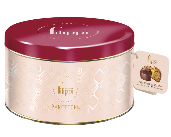 PANETTONE CLASSICO IN LATTA GR 1000