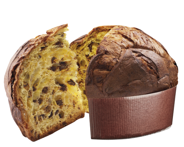 PANETTONE CON CIOCCOLATO GR 1000