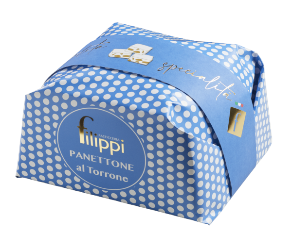 PANETTONE AL TORRONE GR 1000