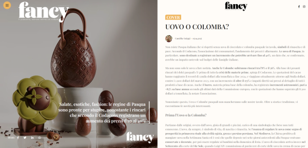 Uovo o colomba?