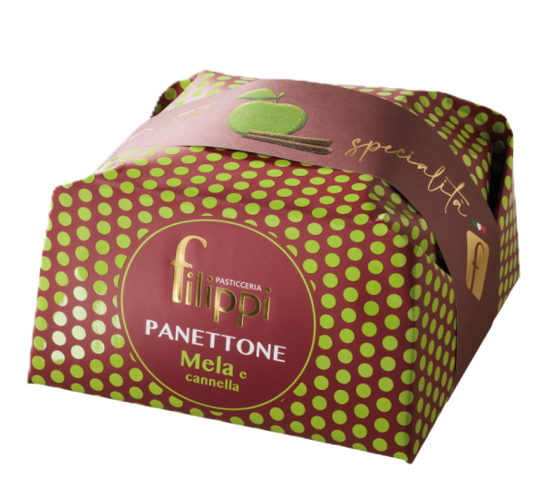 PANETTONE MELA E CANNELLA GR 1000