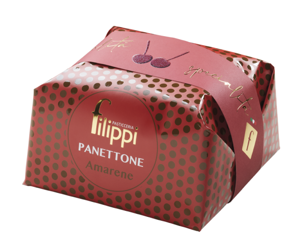 PANETTONE SPECIALE CON AMARENE