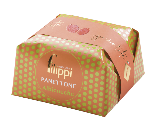 PANETTONE SPECIALE ALLE ALBICOCCHE