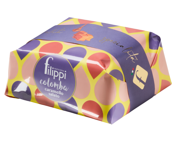 Colomba al caramello salato