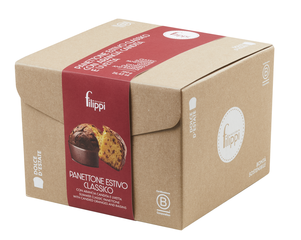 PANETTONE ESTIVO CLASSICO