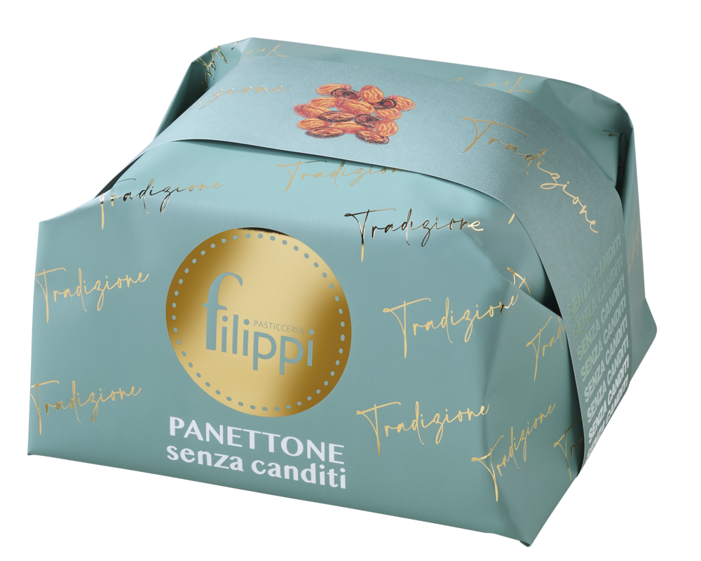 TRADIZIONE PANETTONE WITHOUT CANDIED FRUIT GR 1000