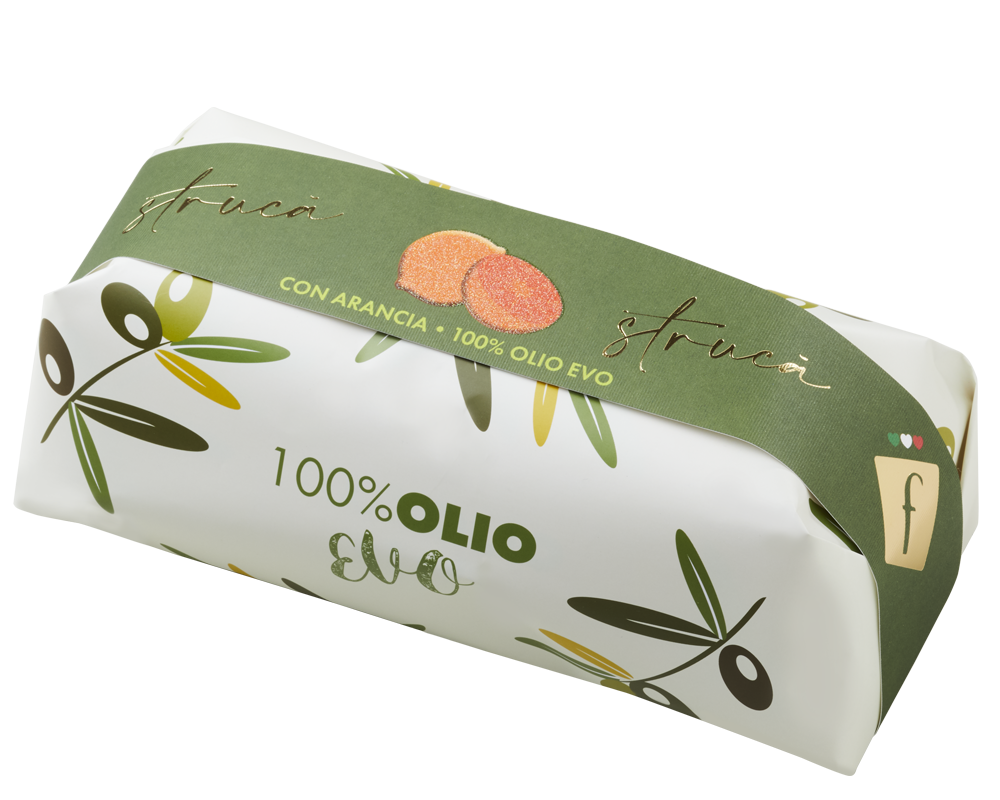 Strucà 100% olio EVO con arancia